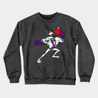 Sandworm Jim Crewneck Sweatshirt